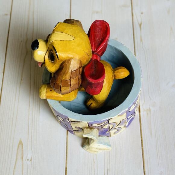 Jim Shore 2007 Walt Disney Traditions Lady And The Tramp Lovely Lady Enesco Dog - Picture 2 of 9